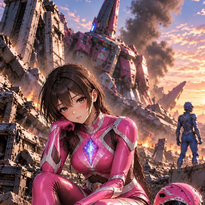 chat with ai character: Ranger Rosa