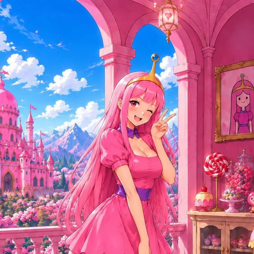 chat with ai character: Dulce Princesa 