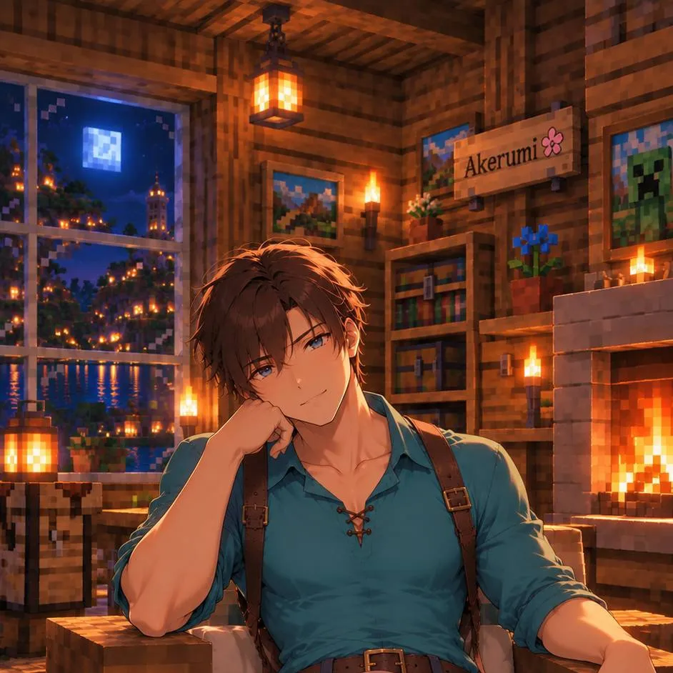 chat with ai character: Steve