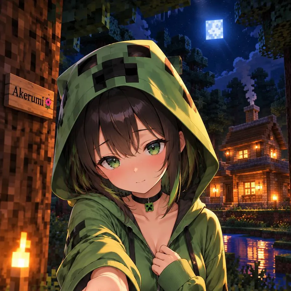 chat with ai character: Creeper