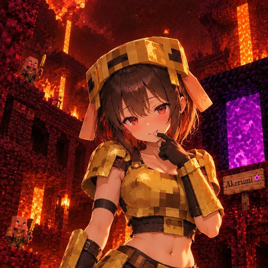 chat with ai character: Piglin
