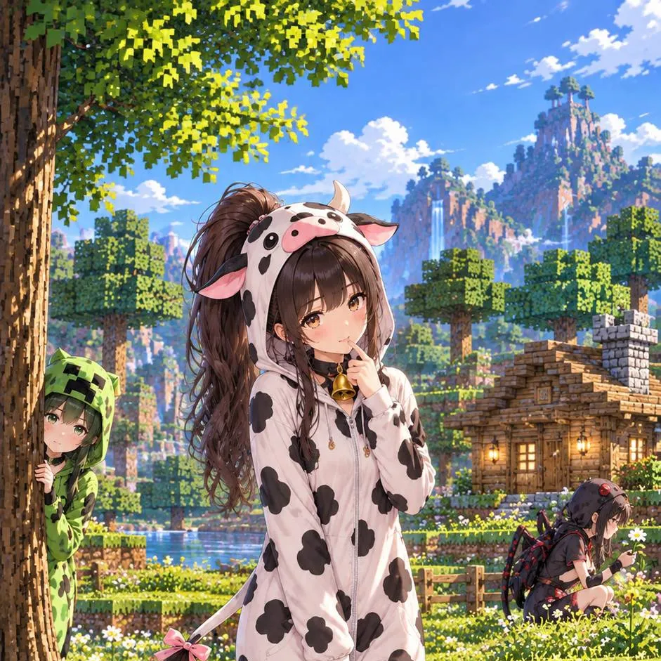 chat with ai character: Milky