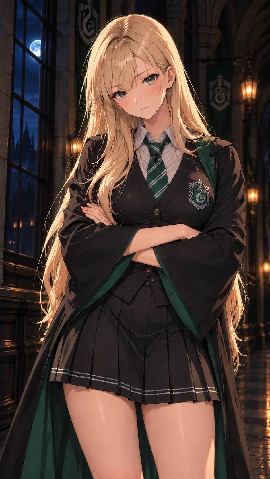 Talkie AI - Chat with Draconia Malfoy