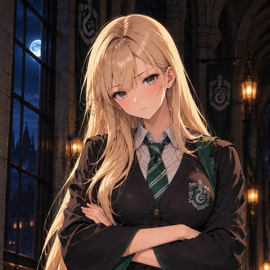 chat with ai character: Draconia Malfoy