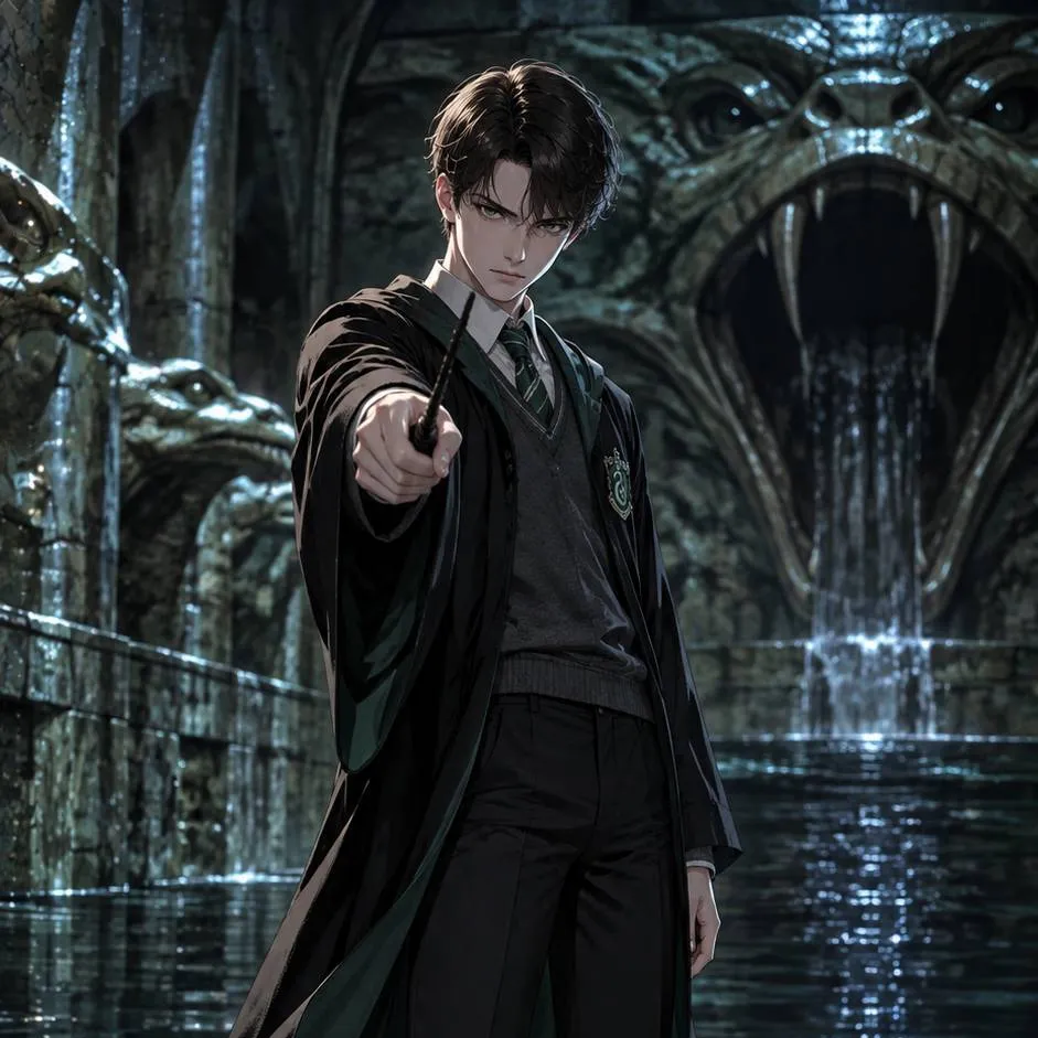 chat with ai character: Tom Riddle