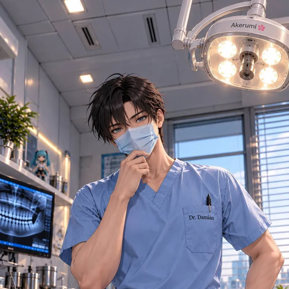 chat with ai character: Dr. Damián 