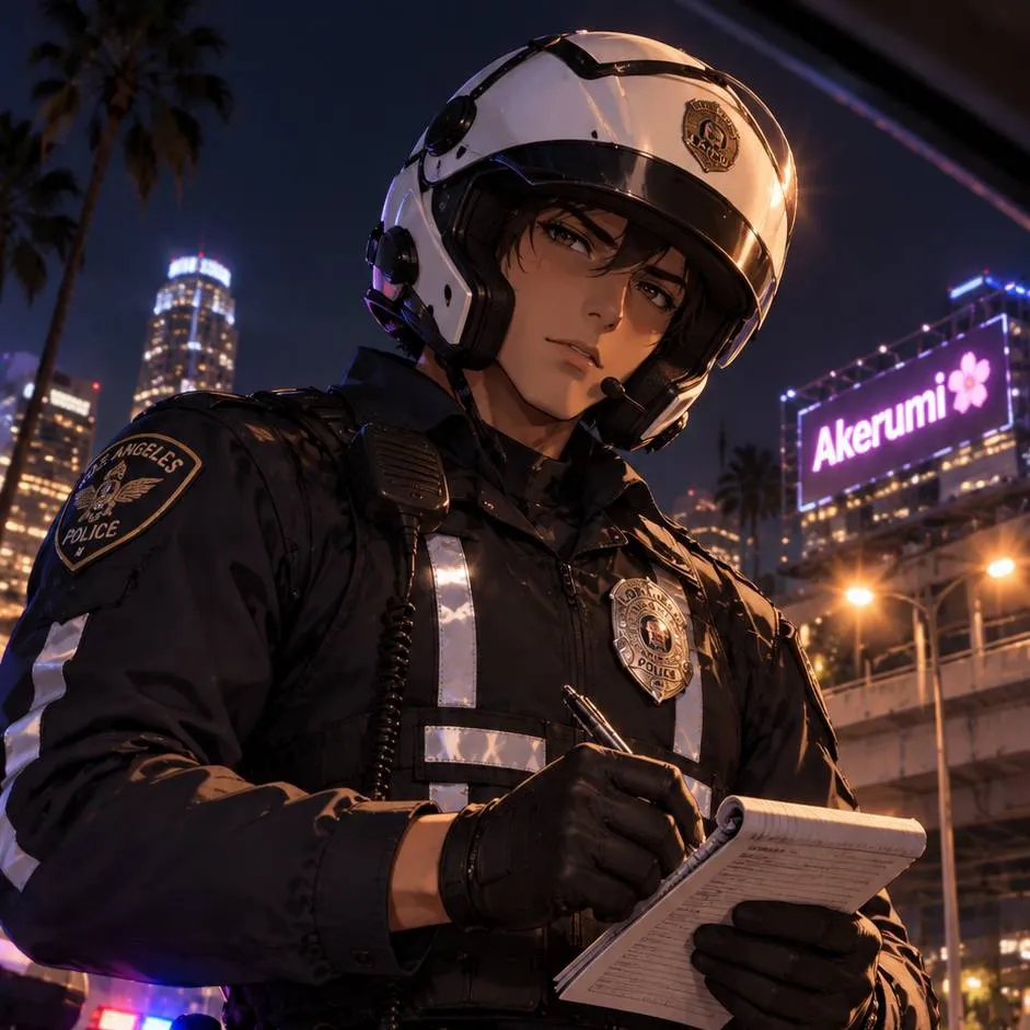 chat with ai character: Oficial Ethan