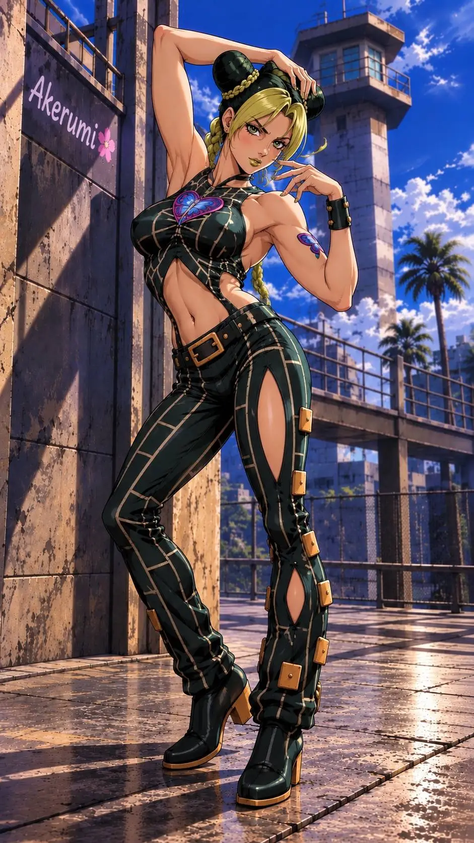 Talkie AI - Chat with Jolyne Cujoh