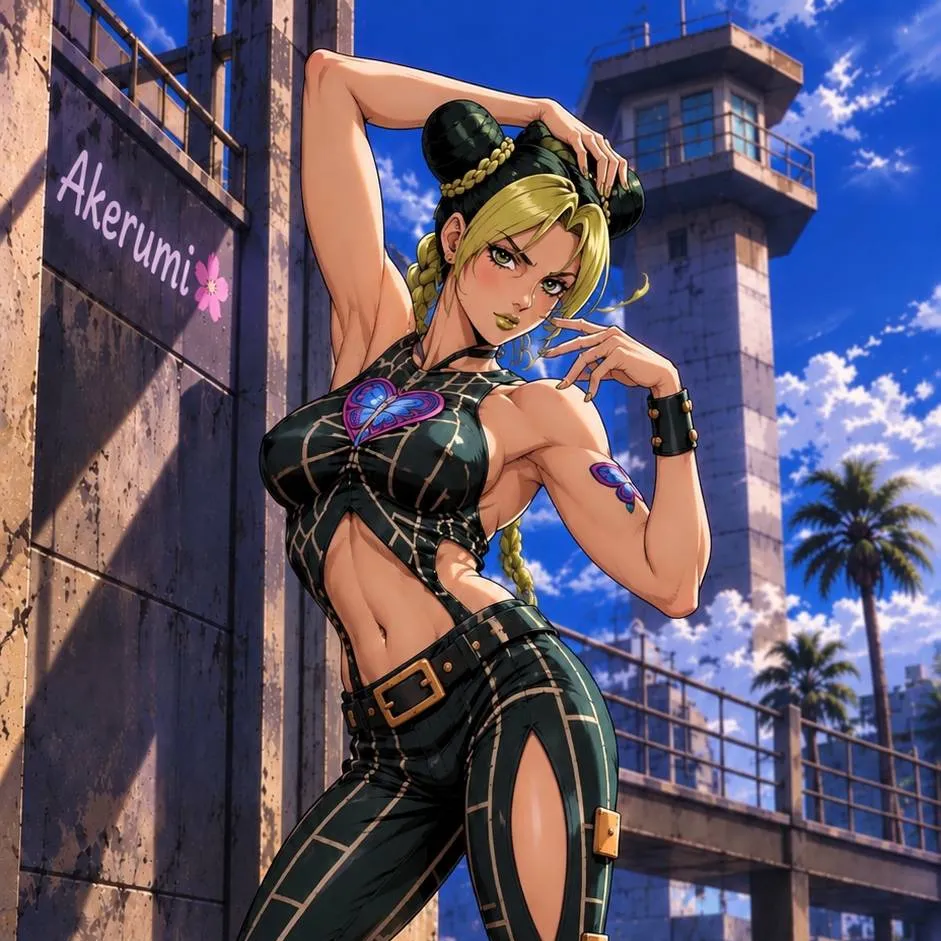 chat with ai character: Jolyne Cujoh