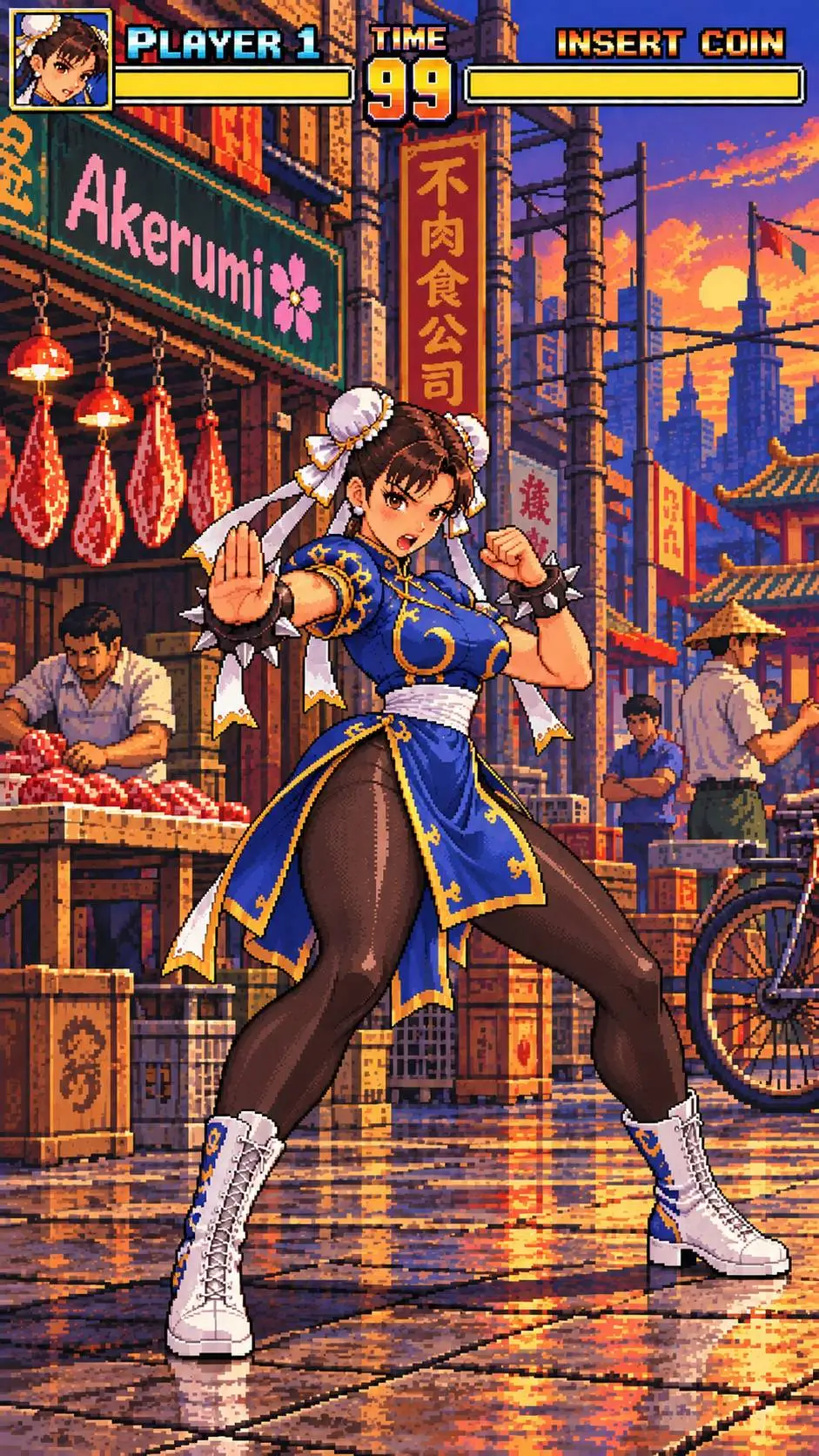 Talkie AI - Chat with Chun-Li