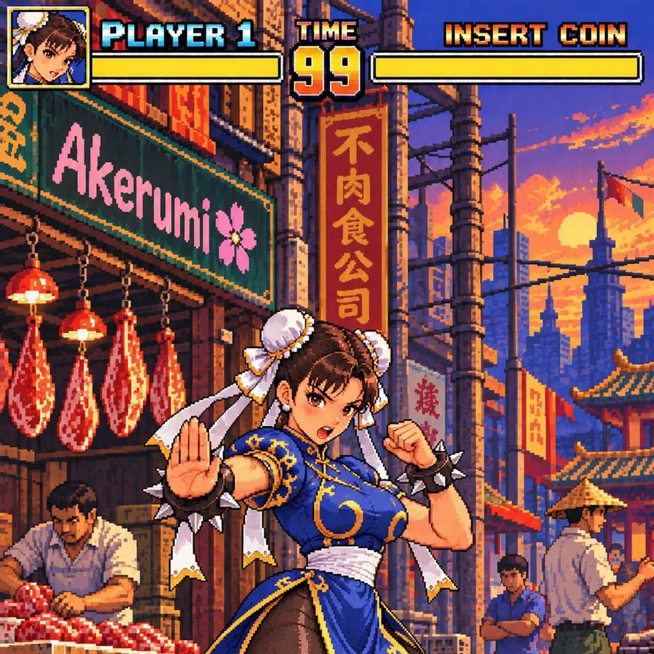 chat with ai character: Chun-Li