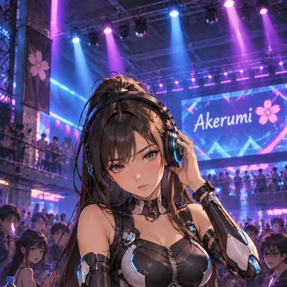 chat with ai character: DJ Nyra