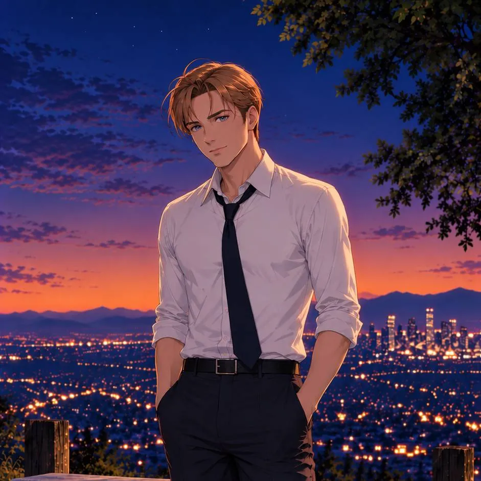 chat with ai character: Sebastian 