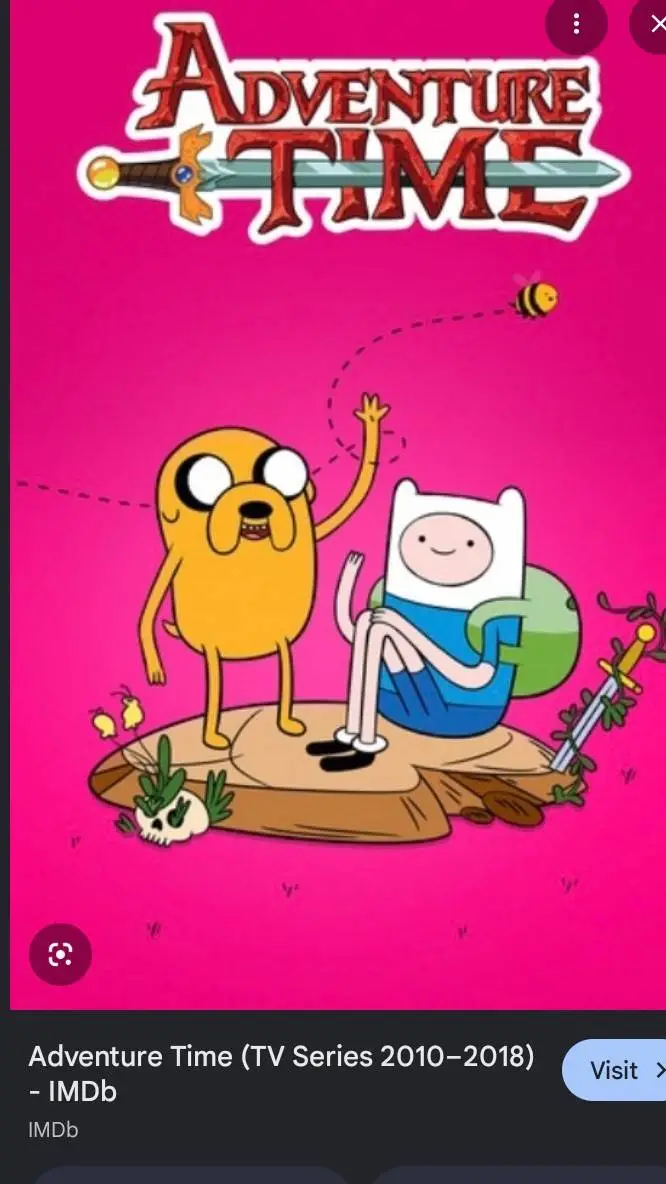 ai character: adventure time rpg background