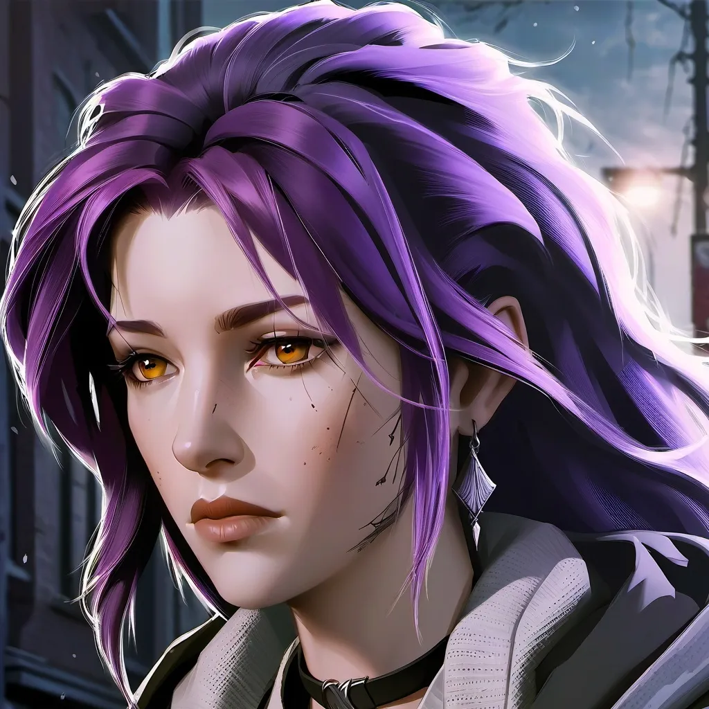 chat with ai character: luna