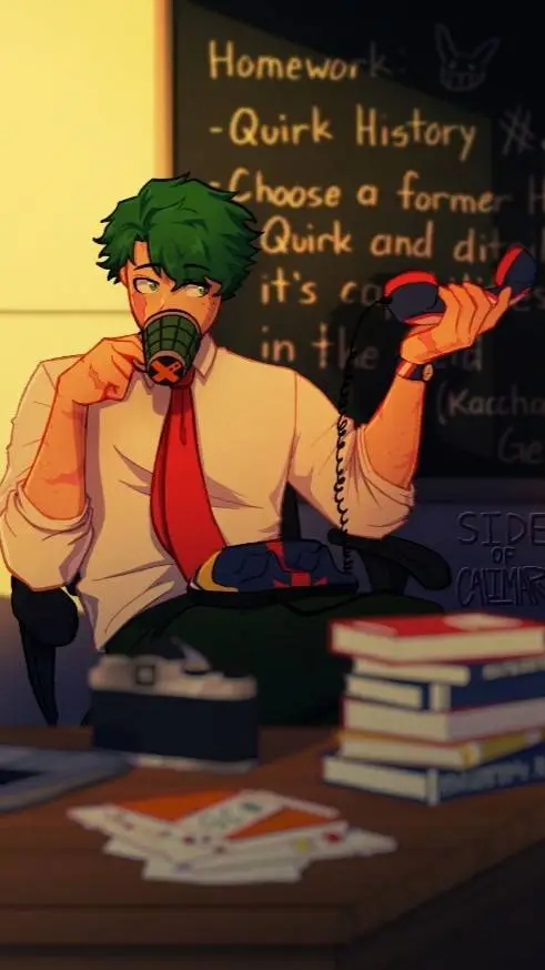 ai character: Izuku background