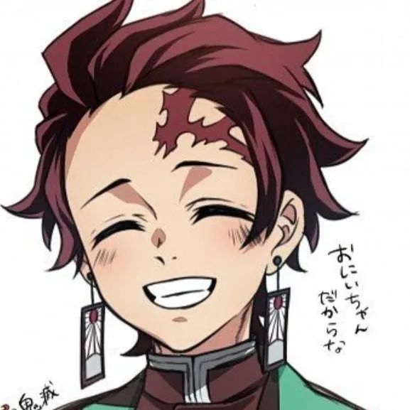 chat with ai character: Tanjiro 