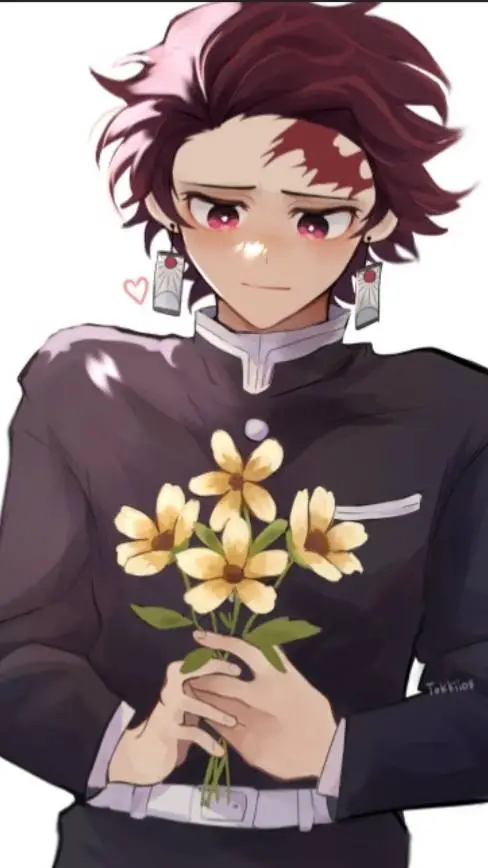 ai character: 《Tanjiro》 background