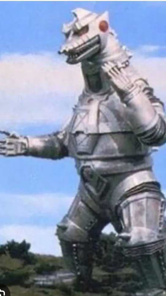 Talkie AI - Chat with Mechagozilla showa