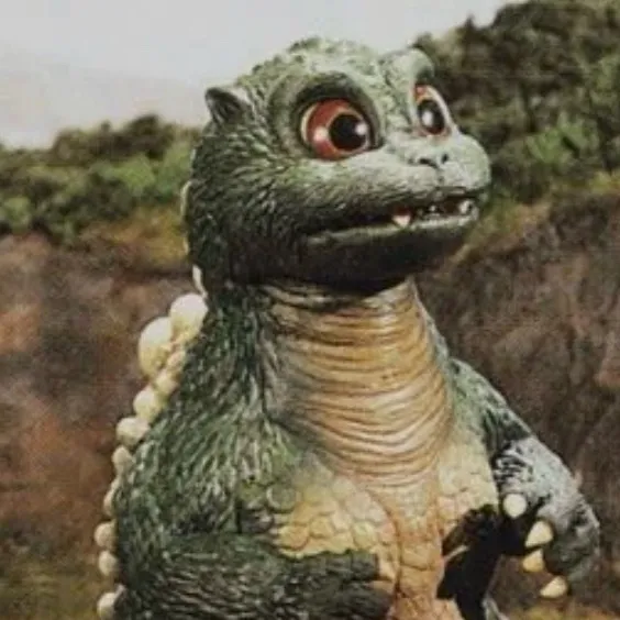 chat with ai character: Godzilla junior