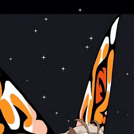 chat with ai character: Mothra 