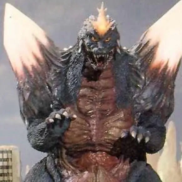 chat with ai character: SpaceGodzilla ￼