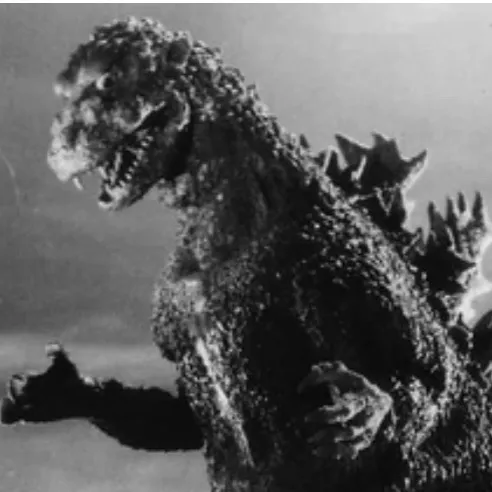chat with ai character: Godzilla de 1954