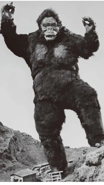 ai character: Kong de 1962 background