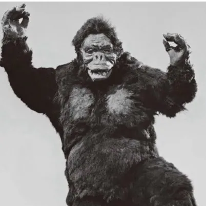 chat with ai character: Kong de 1962
