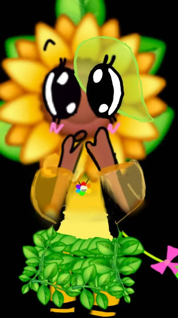 ai character: solar my dw oc background