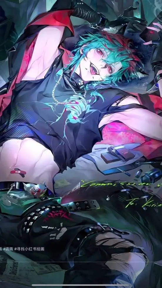 ai character: Ren background