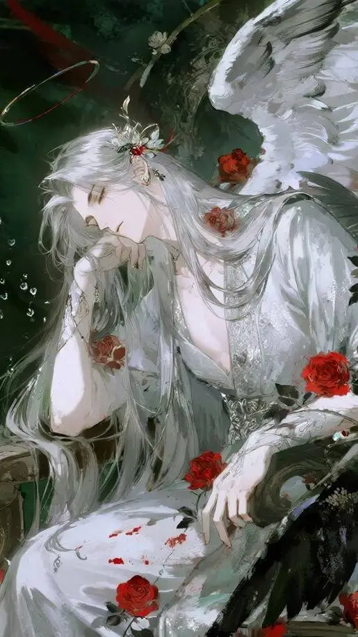 ai character: Tenshi background