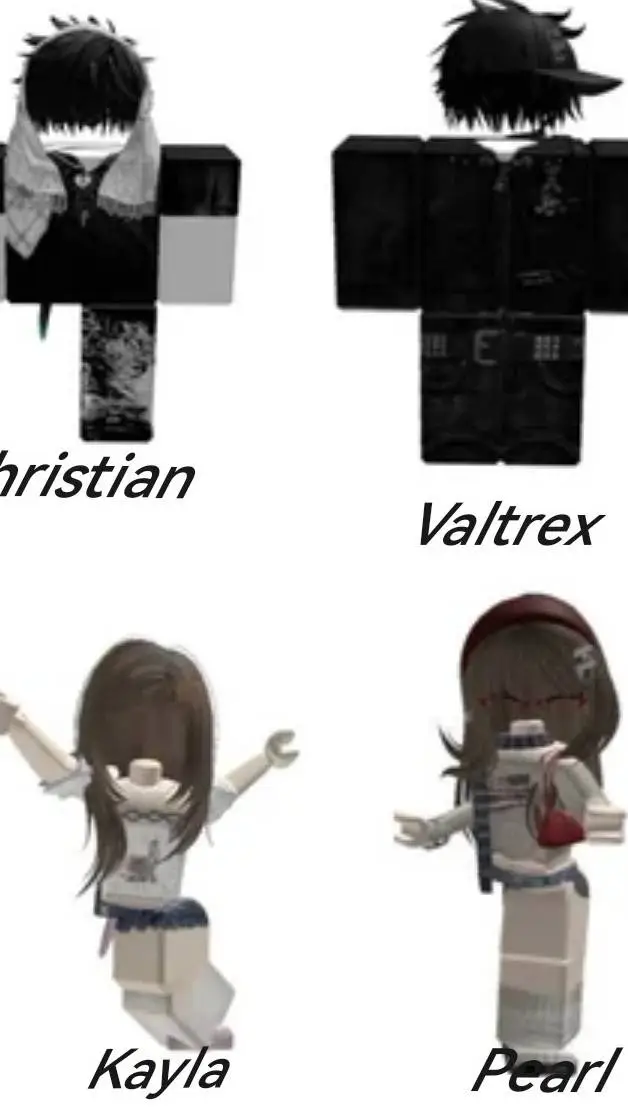 ai character: Roblox sleepover!  background
