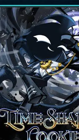 ai character: Time Shadow Cookie background