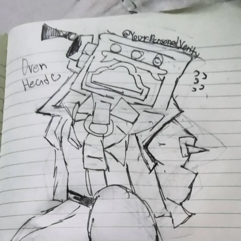chat with ai character: OVENHEAD COOKIE(🥺)
