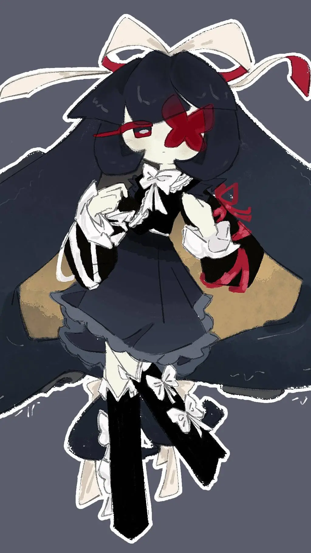 ai character: Pulpo cookie background