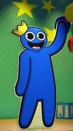 ai character: Rainbow Friends..? background