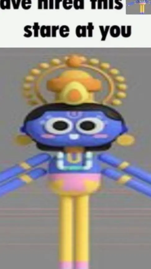 ai character: Vishnu background