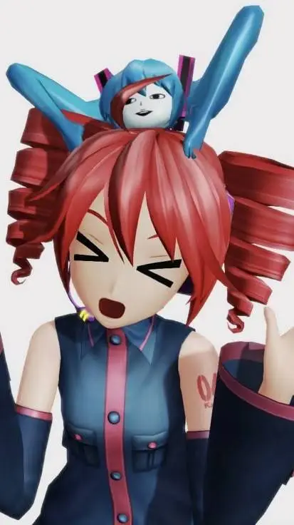 ai character: triple Baka team background