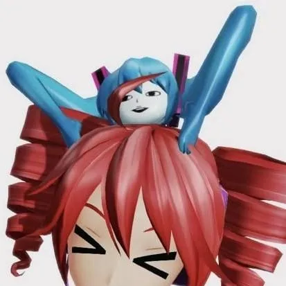 chat with ai character: triple Baka team