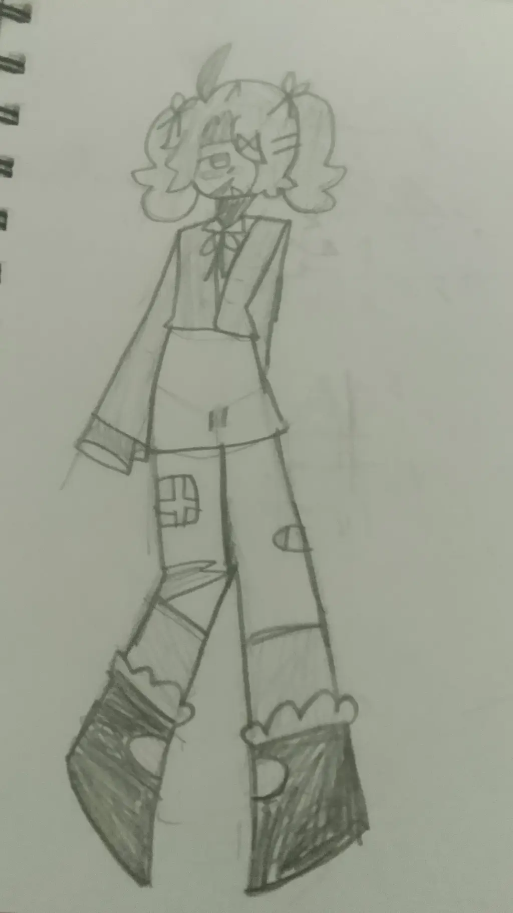 ai character: DDLC background