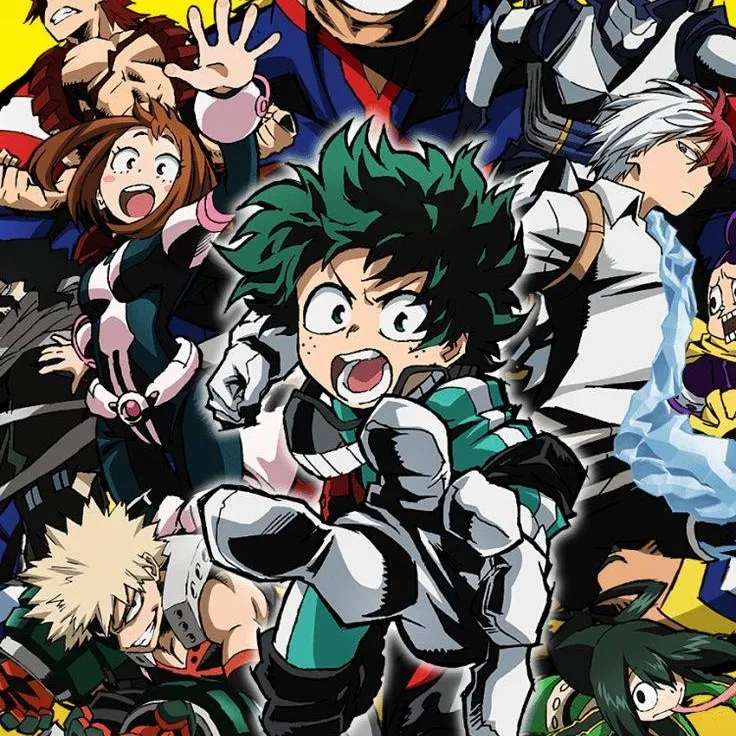chat with ai character: mha classroom (1A)
