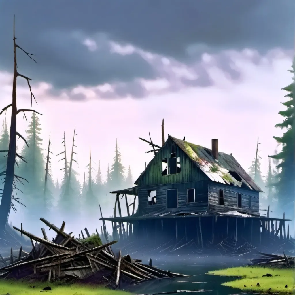 chat with ai character: forest lake pt:2
