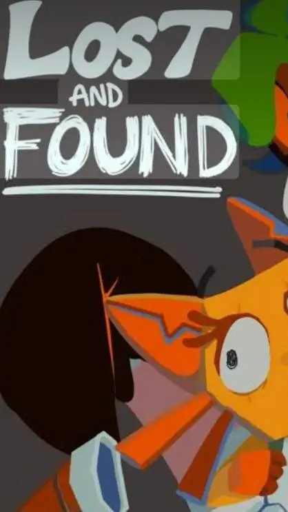 ai character: Dw: lost and found background