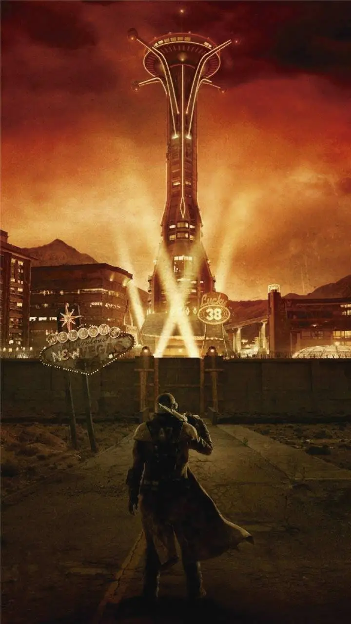ai character: Fallout new vegas background