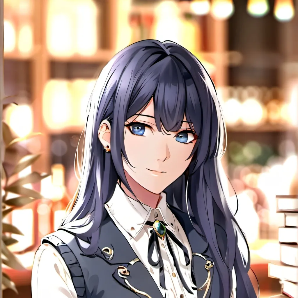 chat with ai character: lisa