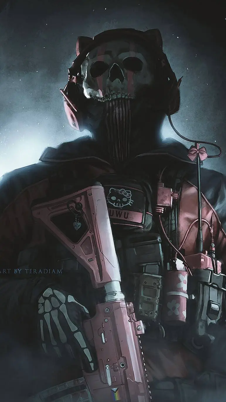 ai character: *-'COD'-* background