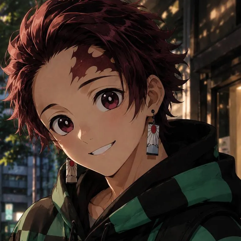 chat with ai character: Tanjiro Kamado