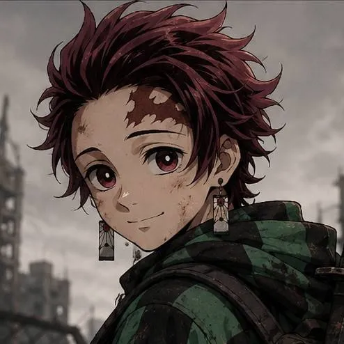 chat with ai character: Tanjiro Kamado