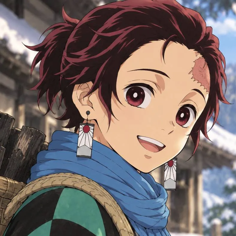 chat with ai character: Tanjiro Kamado